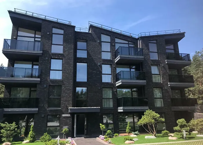 Appartamento Luxury Harmony In Vanagupe Palanga