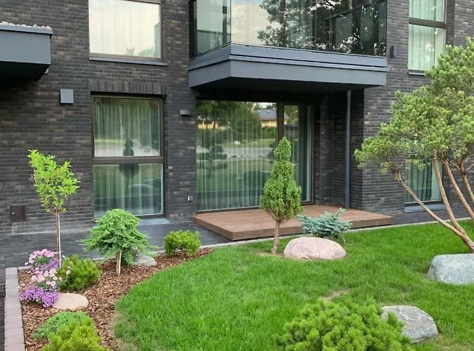 公寓 Luxury Harmony In Vanagupe *