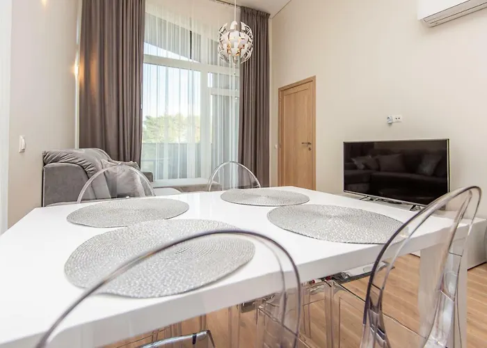 Luxury Harmony In Vanagupe Appartamento Palanga