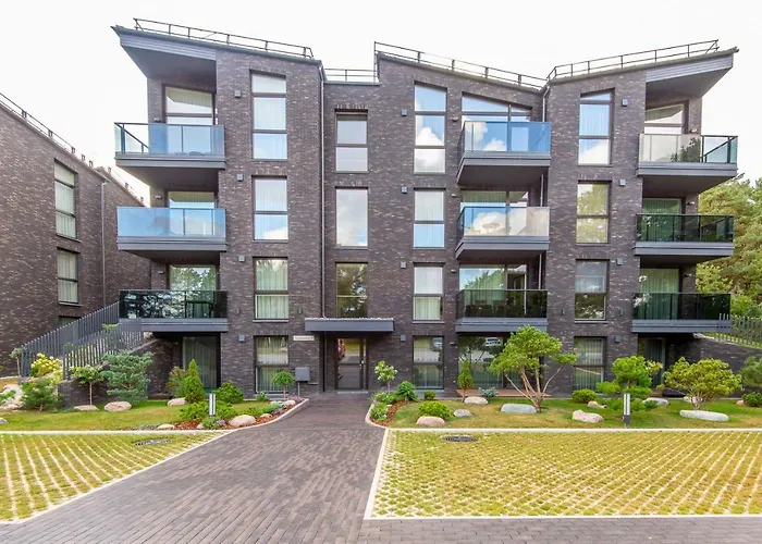 Luxury Harmony In Vanagupe Apartment *