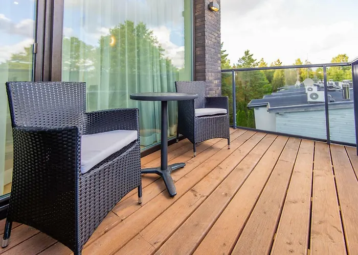 Luxury Harmony In Vanagupe Palanga